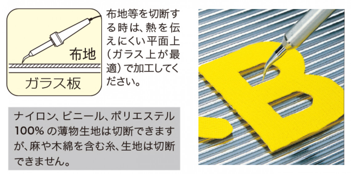 マークカッター｜ホットカッター｜熱加工｜製品情報｜太洋電機産業株式会社