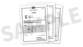 TM-200用温度校正サービス TM-200KOUSEI