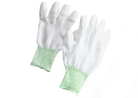 低発塵性手袋 指先コート Mサイズ