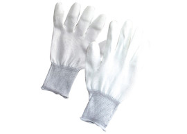 低発塵性手袋 手の平コート Lサイズ