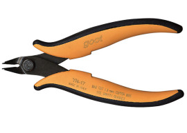 精密ニッパー 最大切断直径Φ1.3 薄刃 YN-17